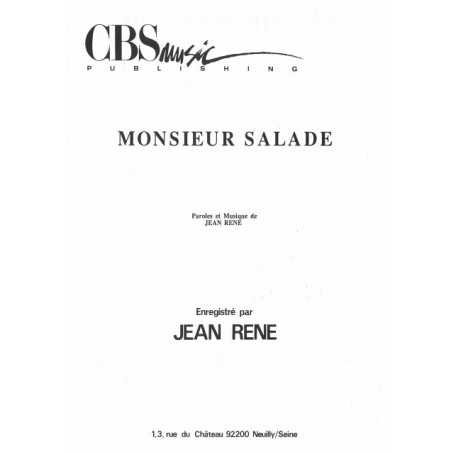 MONSIEUR SALADE