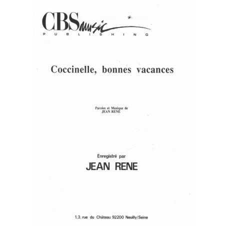 COCCINELLE, BONNES VACANCES