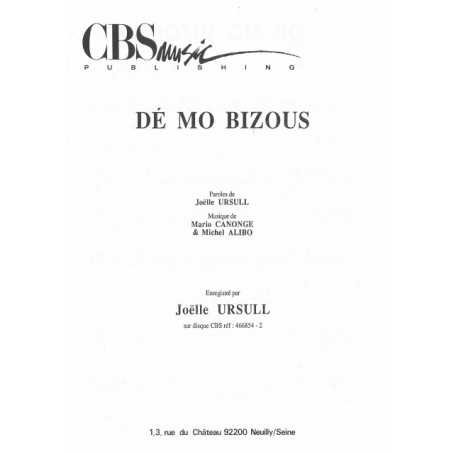 DÉ MO BIZOUS