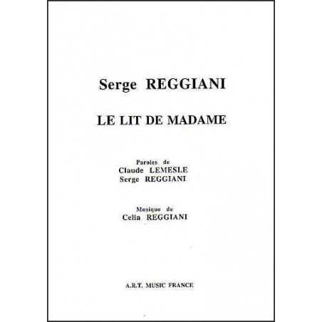 LE LIT DE MADAME
