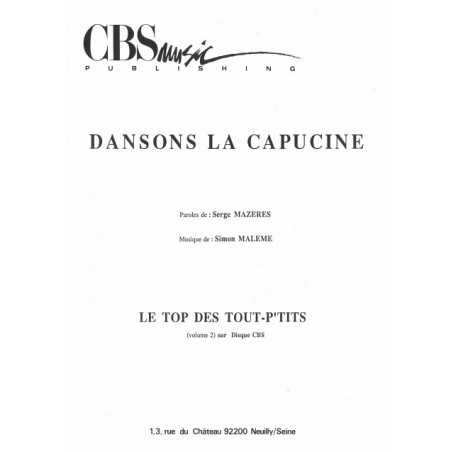 DANSONS LA CAPUCINE