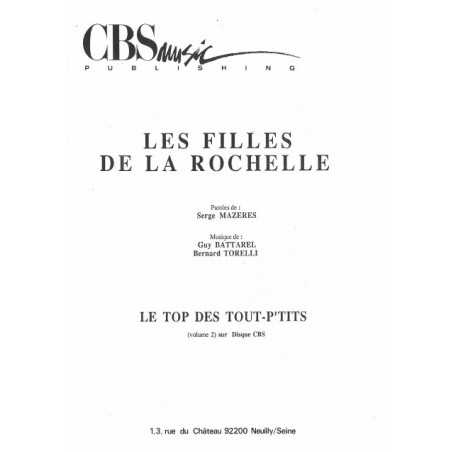 LES FILLES DE LA ROCHELLE