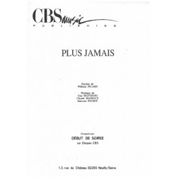 PLUS JAMAIS