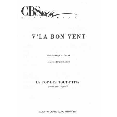 V'LA BON VENT