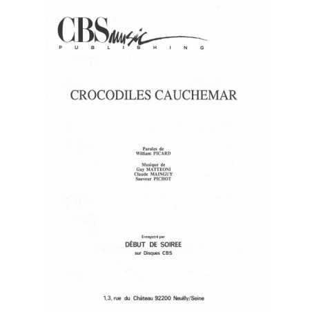 CROCODILES CAUCHEMAR