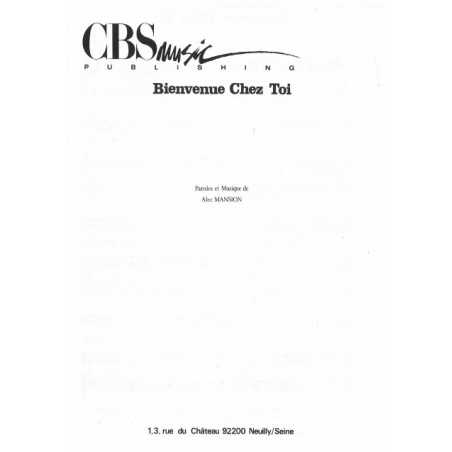 BIENVENUE CHEZ TOI