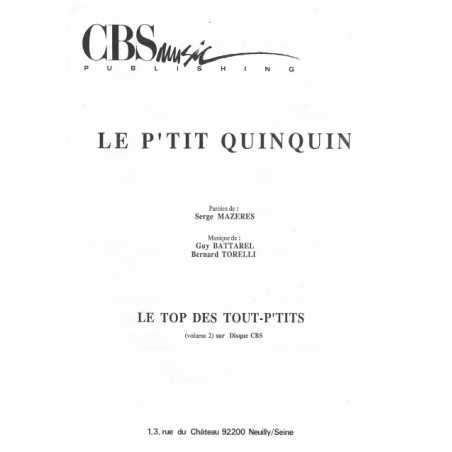 LE P'TIT QUINQUIN