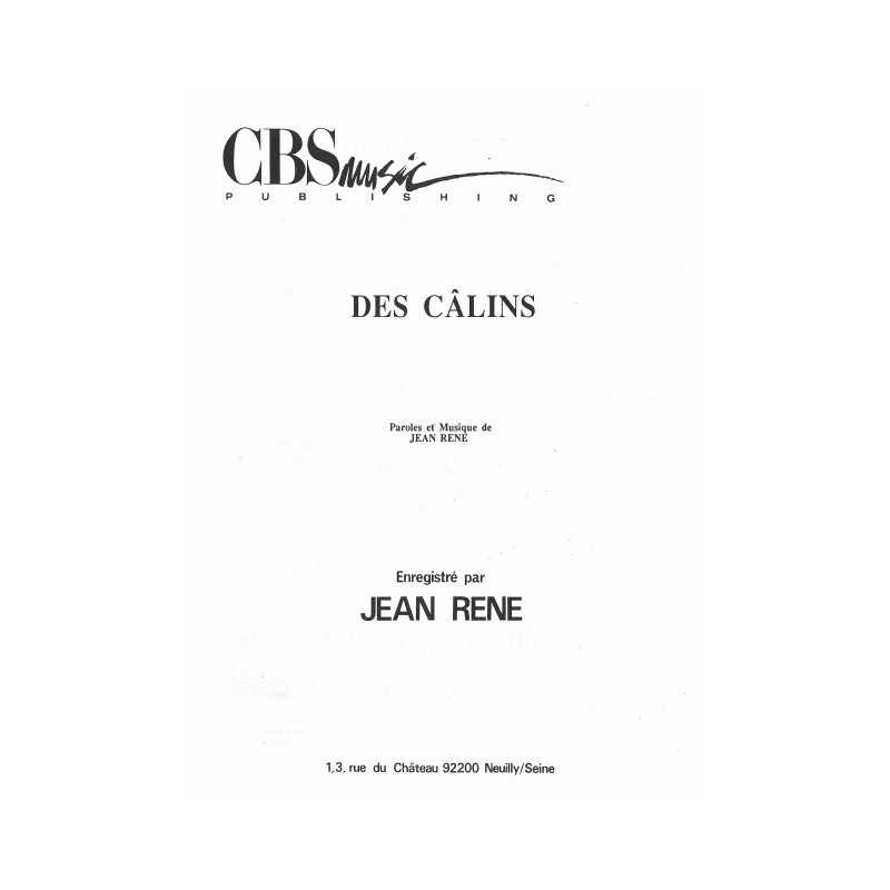 DES CÂLINS