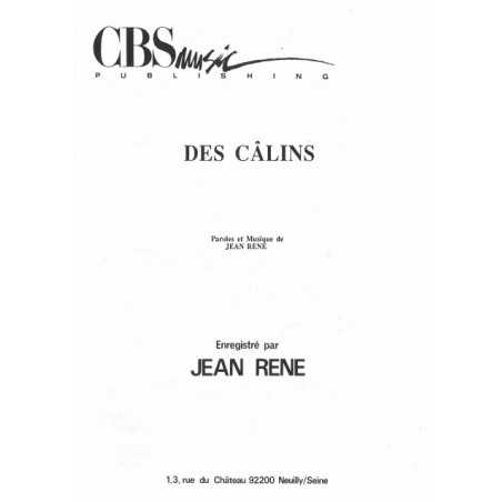 DES CÂLINS