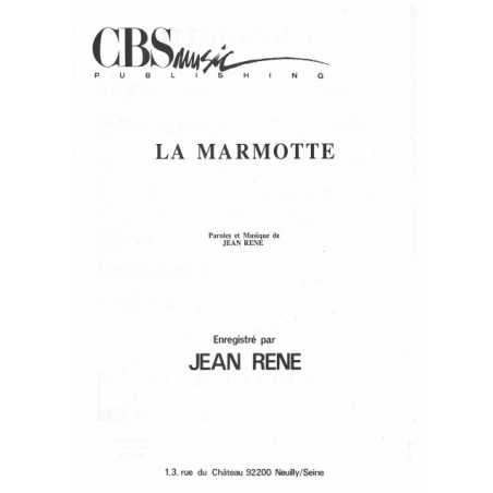 LA MARMOTTE