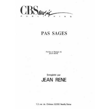 PAS SAGES