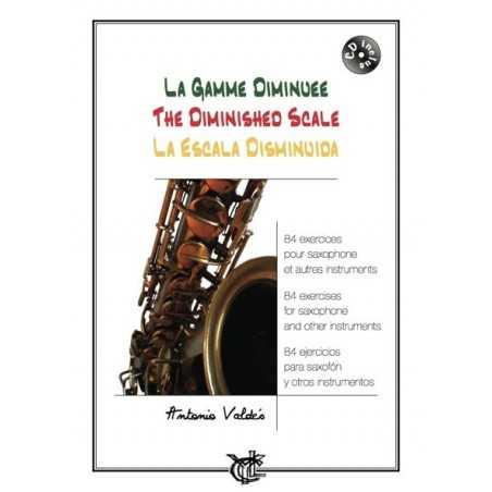 LA GAMME DIMINUÉE (+CD)