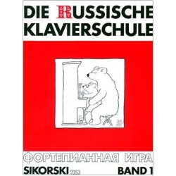 DIE RUSSISCHE KLAVIERSCHULE - BAND 1