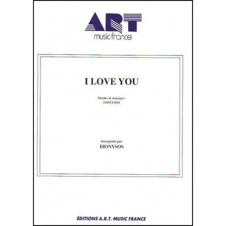 I LOVE YOU