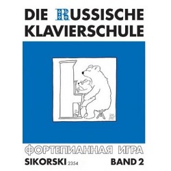 DIE RUSSISCHE KLAVIERSCHULE - BAND 2