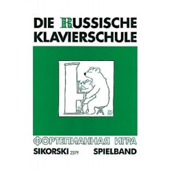 DIE RUSSISCHE KLAVIERSCHULE - SPIELBAND