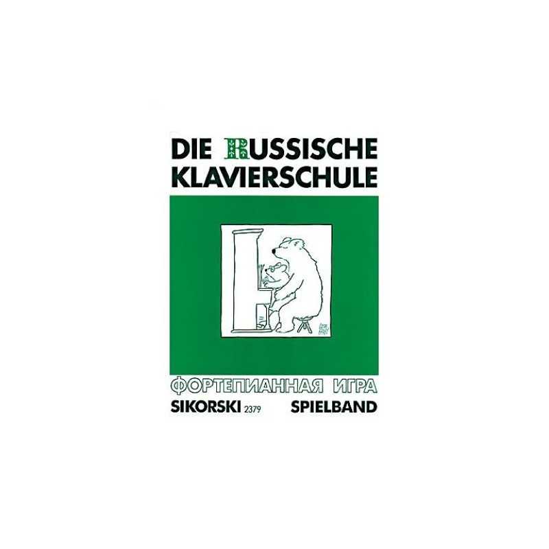 DIE RUSSISCHE KLAVIERSCHULE - SPIELBAND