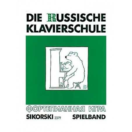 DIE RUSSISCHE KLAVIERSCHULE - SPIELBAND