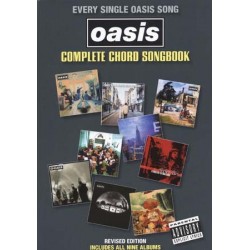 OASIS COMPLETE CHORD SONGBOOK
