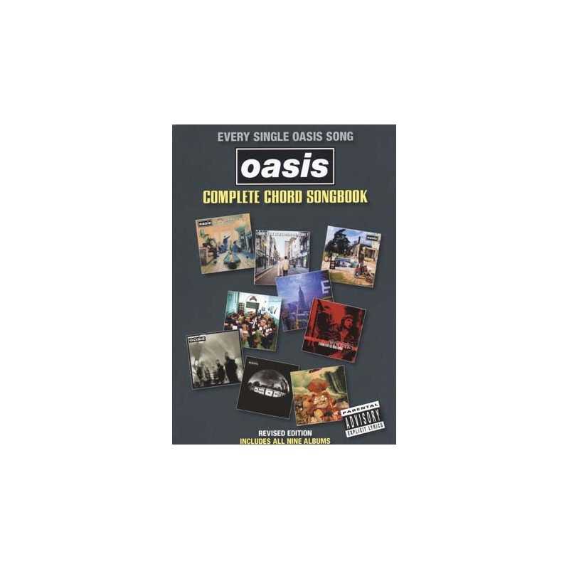 OASIS COMPLETE CHORD SONGBOOK