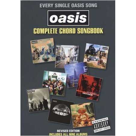 OASIS COMPLETE CHORD SONGBOOK