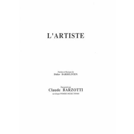 L'ARTISTE