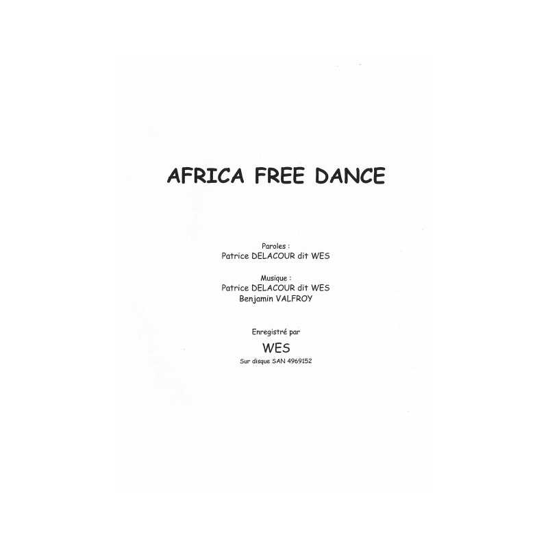 AFRICA FREE DANCE