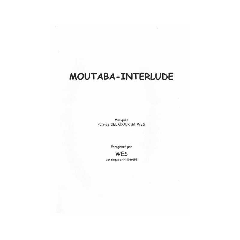 MOUTABA-INTERLUDE