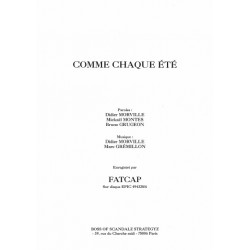 COMME CHAQUE ÉTÉ