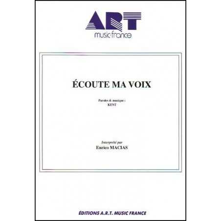 ÉCOUTE MA VOIX