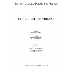 OU TROUVER LES VIOLONS