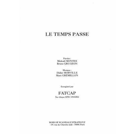 LE TEMPS PASSE