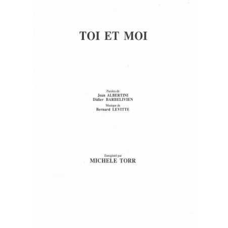 TOI ET MOI