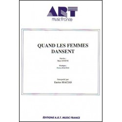 QUAND LES FEMMES DANSENT