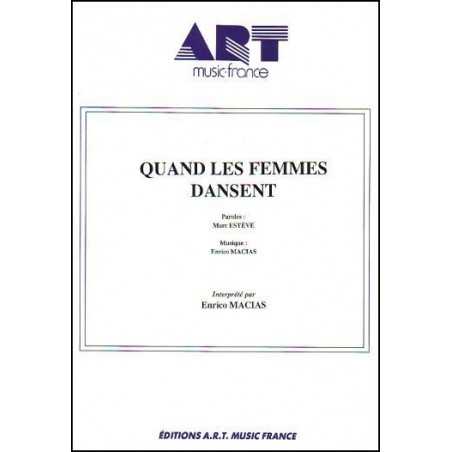 QUAND LES FEMMES DANSENT