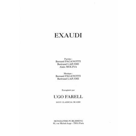 EXAUDI