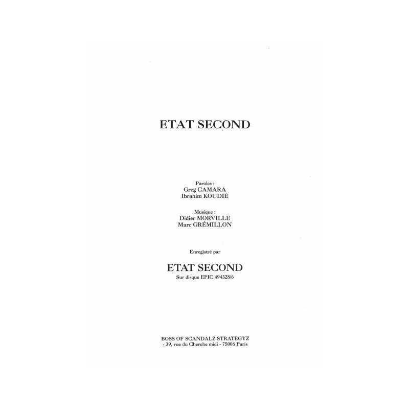 ETAT SECOND