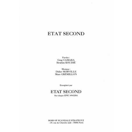 ETAT SECOND