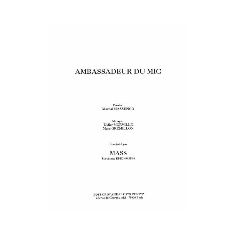 AMBASSADEUR DU MIC