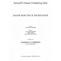 DANS NOS YEUX D'ENFANTS