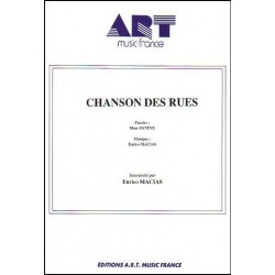 CHANSONS DES RUES