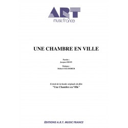 UNE CHAMBRE EN VILLE