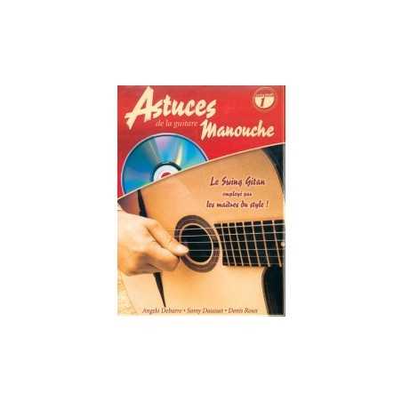 ASTUCES DE LA GUITARE MANOUCHE Vol.1 (+CD)
