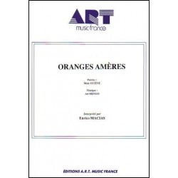 ORANGES AMÈRES