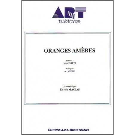 ORANGES AMÈRES