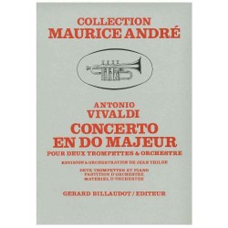 CONCERTO EN DO MAJEUR (RV 537) SCORE