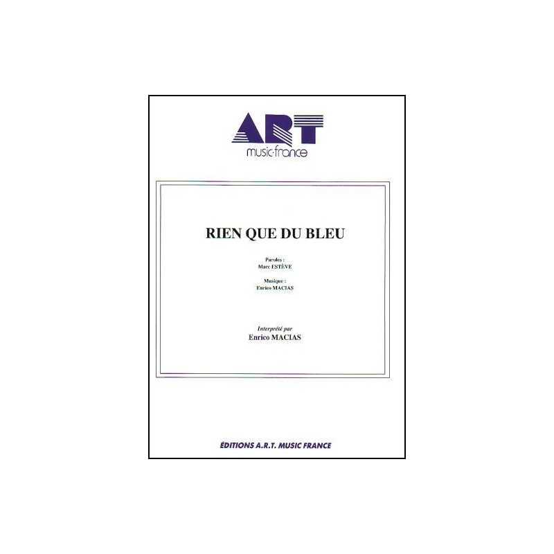 RIEN QUE DU BLEU
