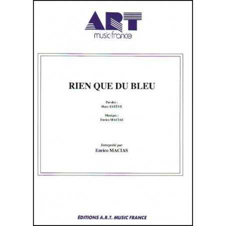 RIEN QUE DU BLEU