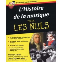 L'HISTOIRE DE LA MUSIQUE POUR LES NULS
