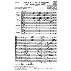 CONCERTO EN DO MAJEUR (RV 537) SCORE